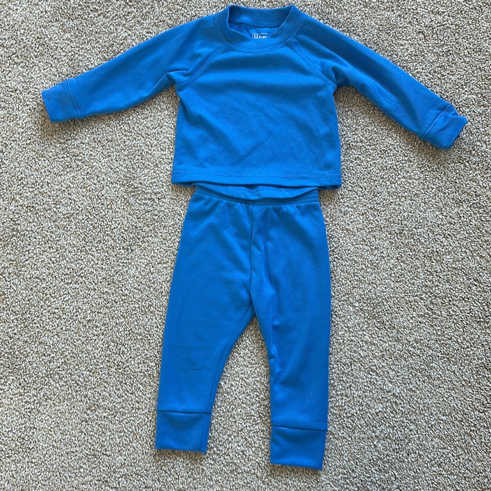 LL Bean base layer